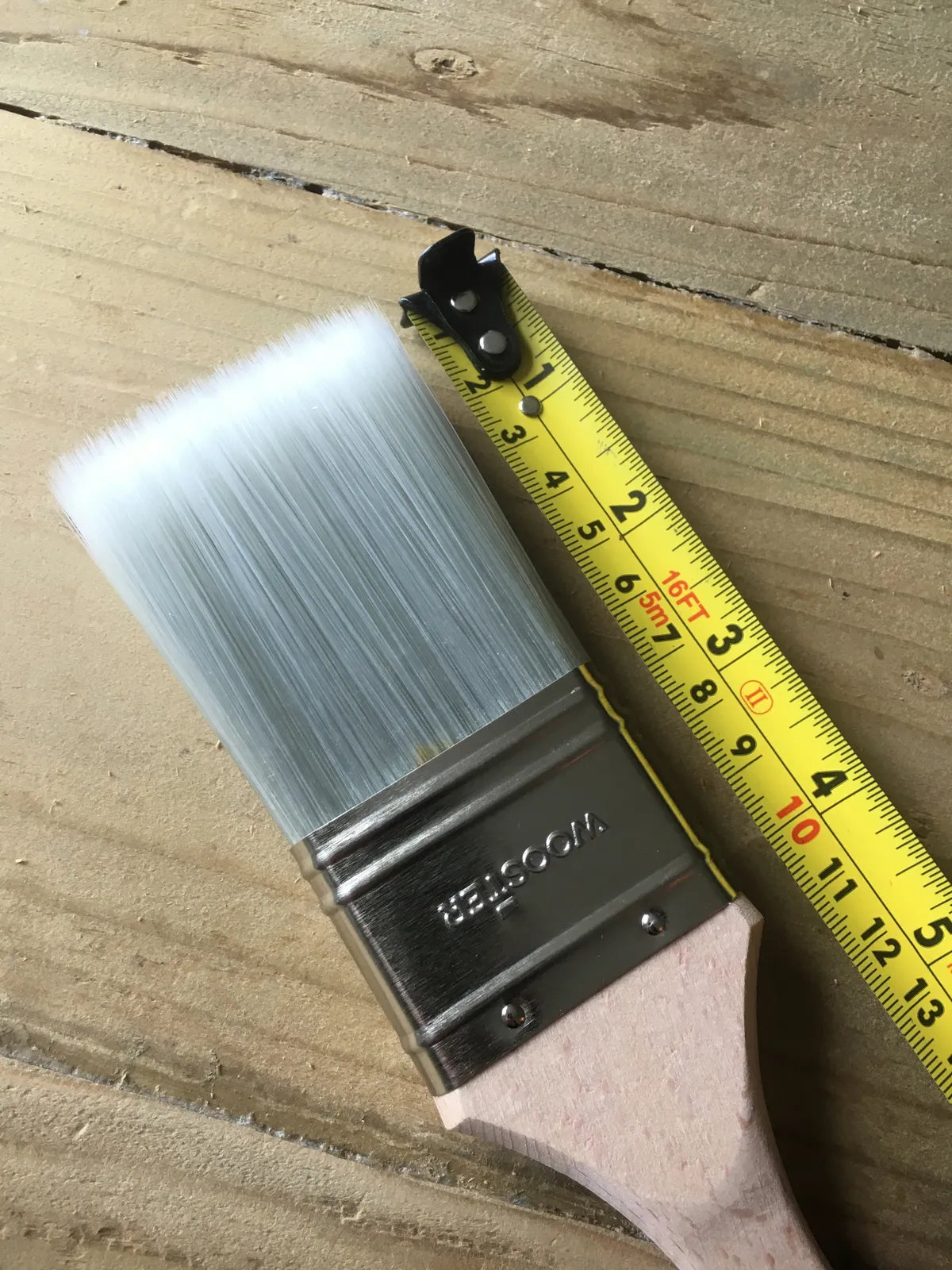 Wooster paint brush