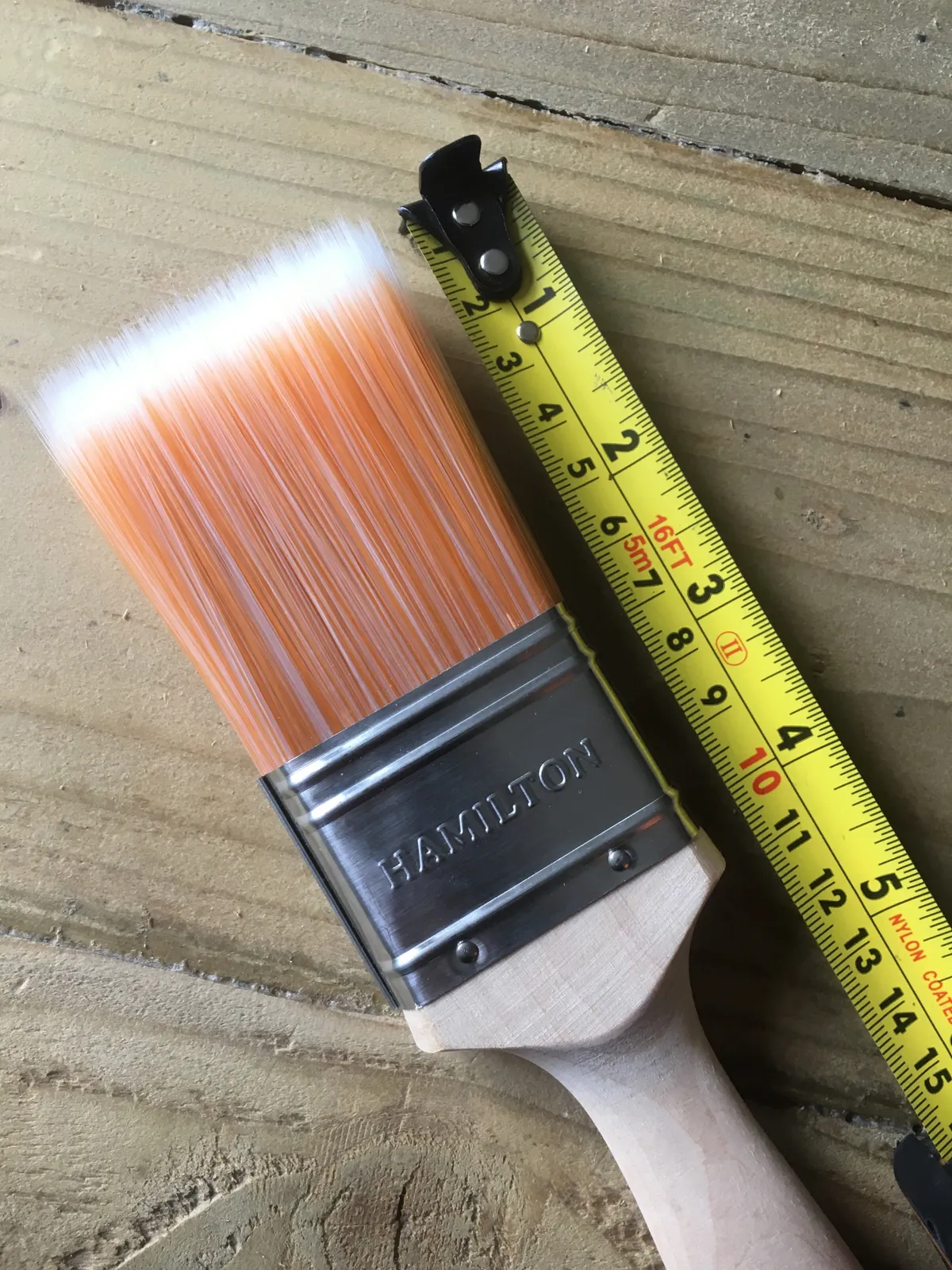 Hamiliton paint brush