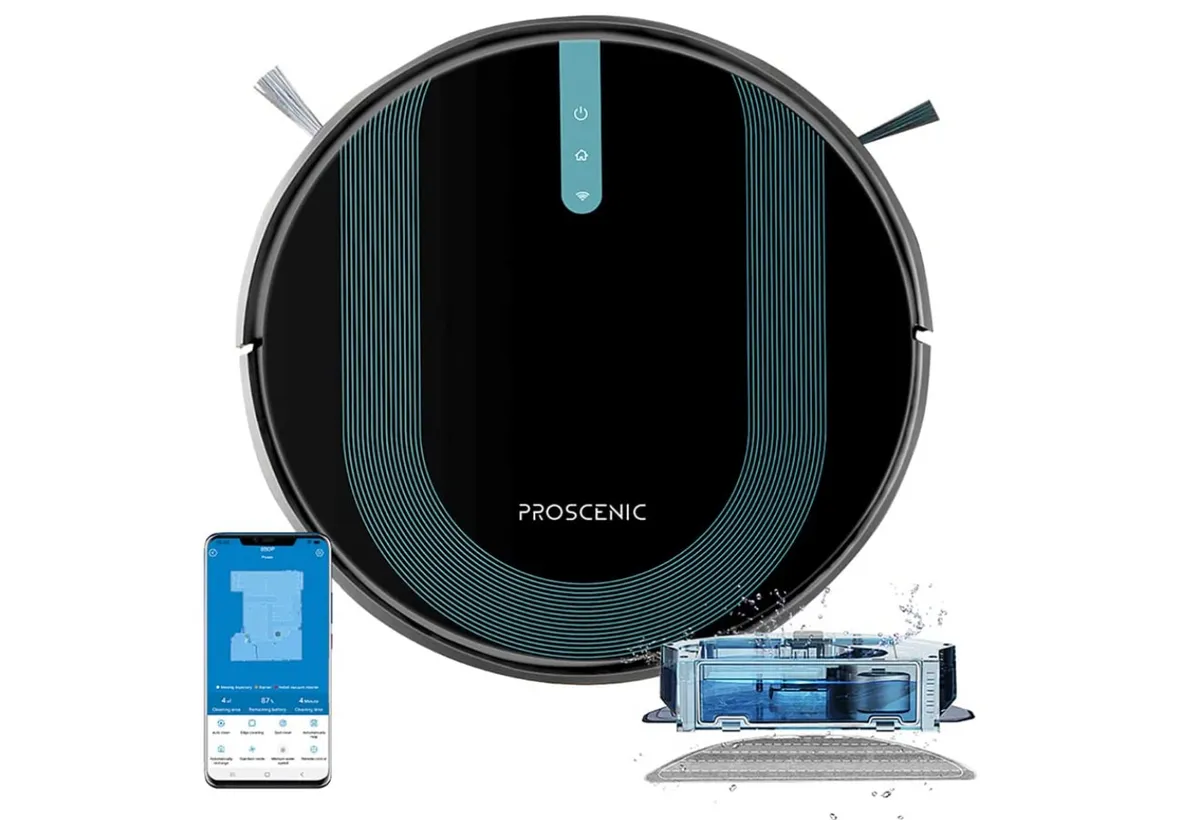 Proscenic 850T Robot Vacuum Cleaner