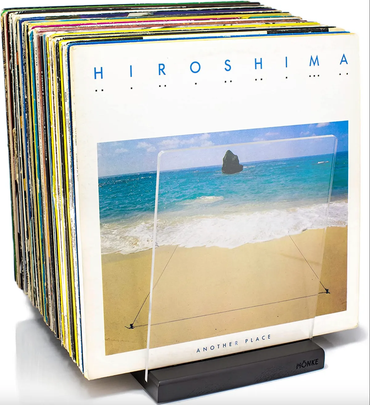 MÖNKE Premium Vinyl Record Storage