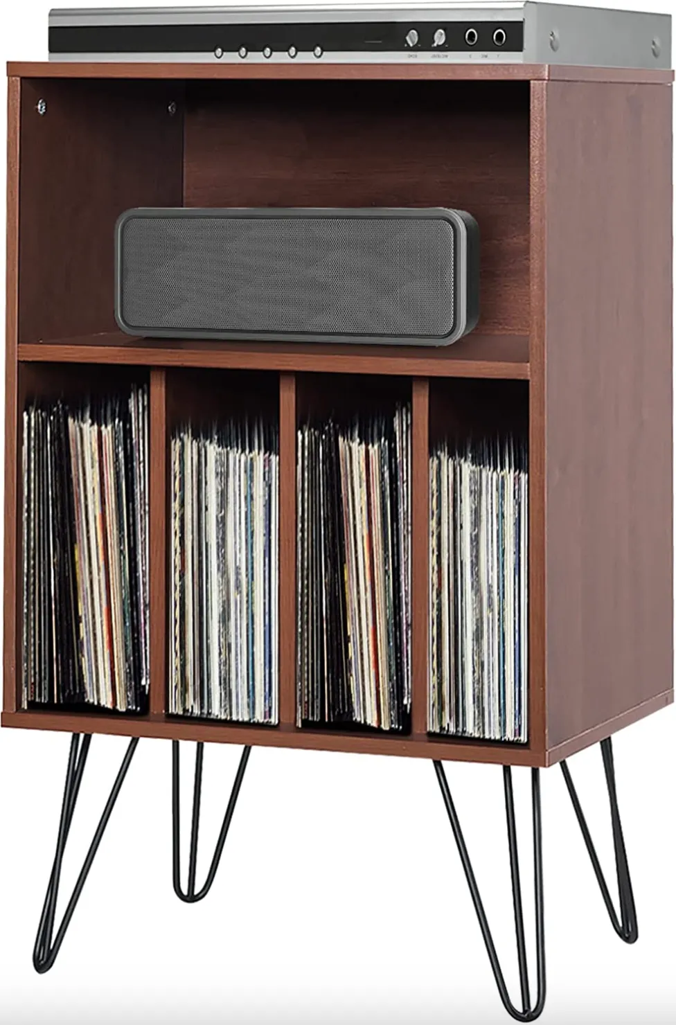 COSTWAY Vinyl Record Storage