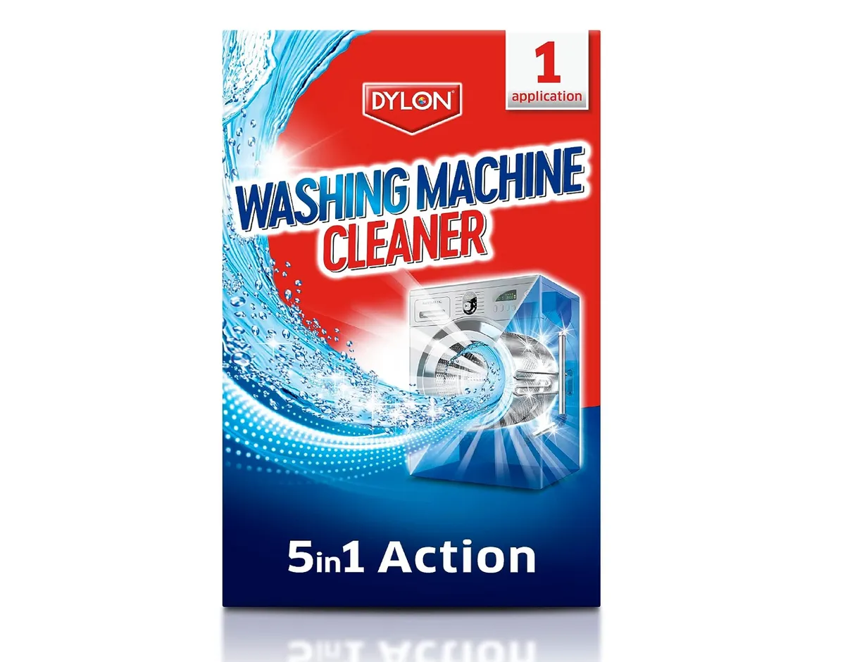 Dylon washing machine cleaner