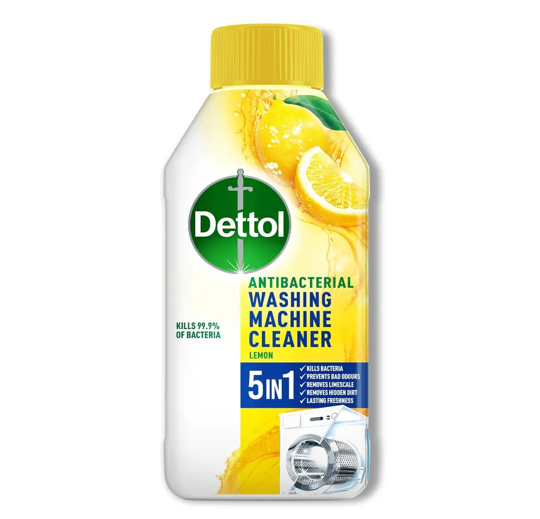 Dettol 5-in-1 antibacterial washing machine cleaner