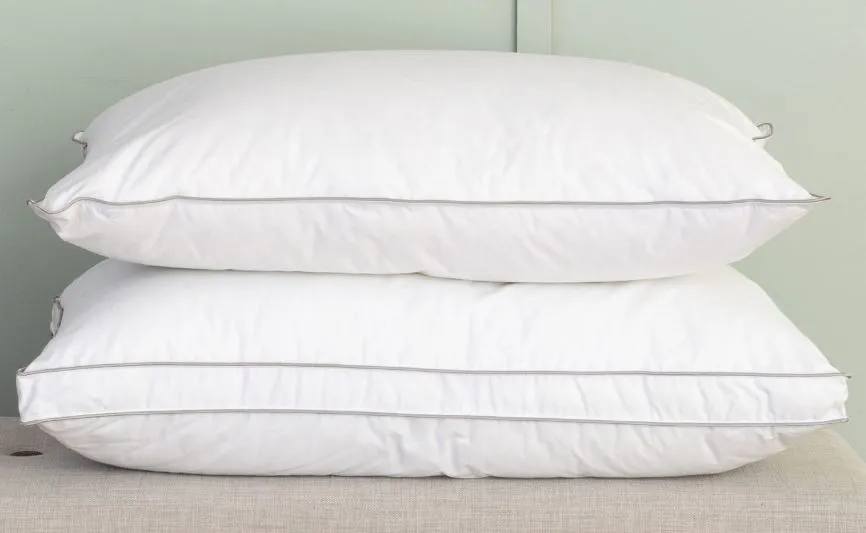 Soft as Down Microfibre pillows