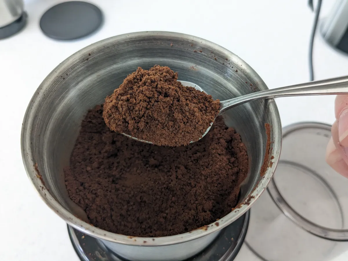 Cuisinart - ground coffee beans