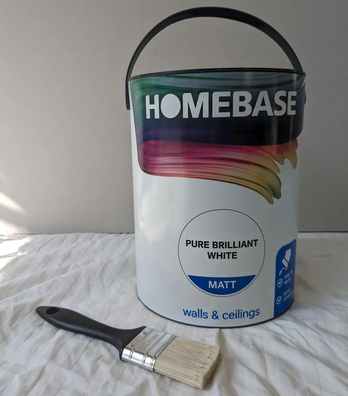 Homebase white emulsion
