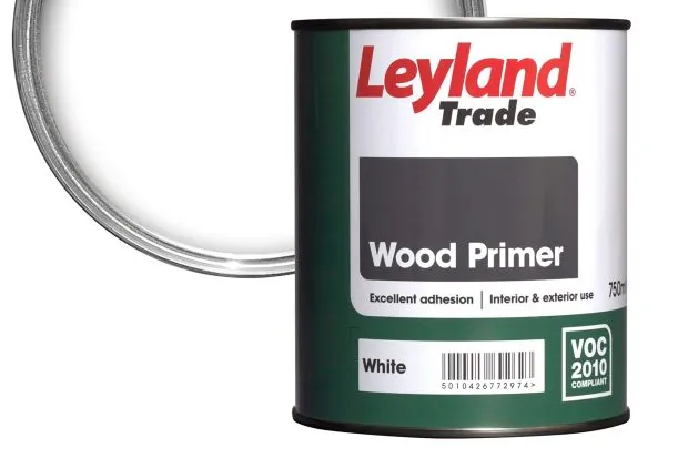 Leyland Trade wood primer in White