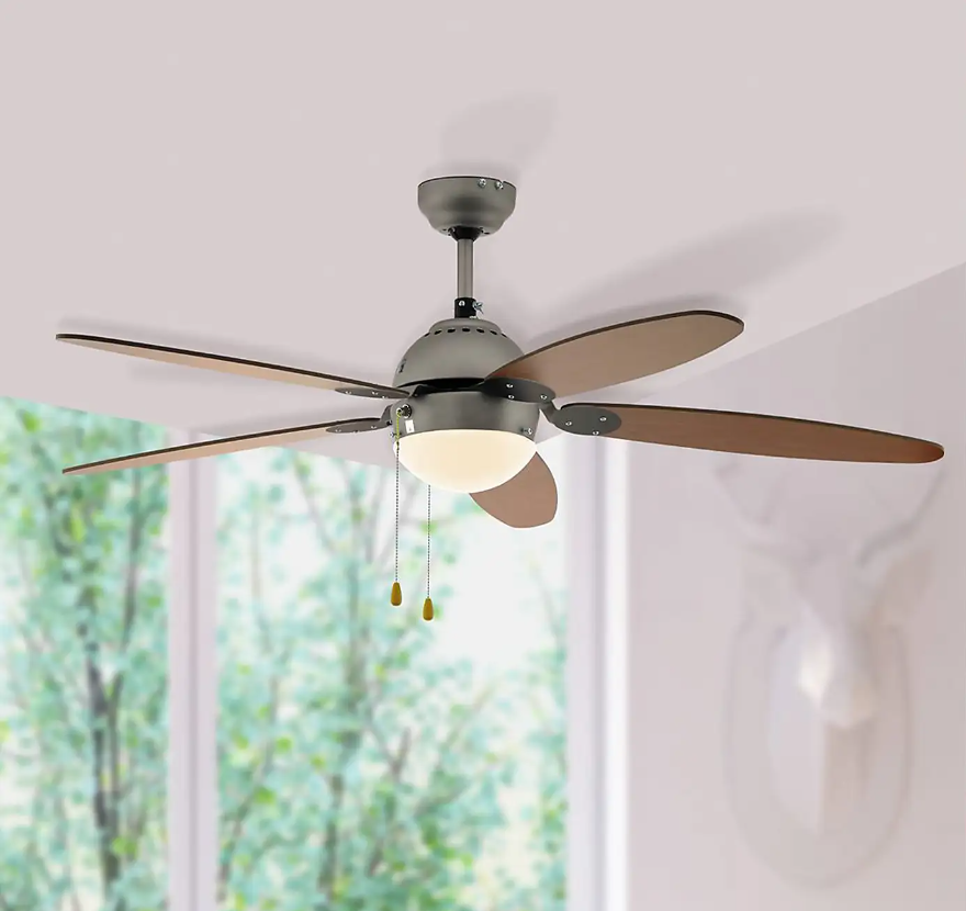 25 Different Types of Ceiling Fan Lights (Ultimate Buying Guide) -