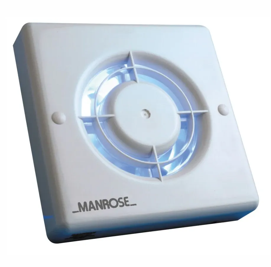 Manrose XF100T Bathroom Extractor Fan