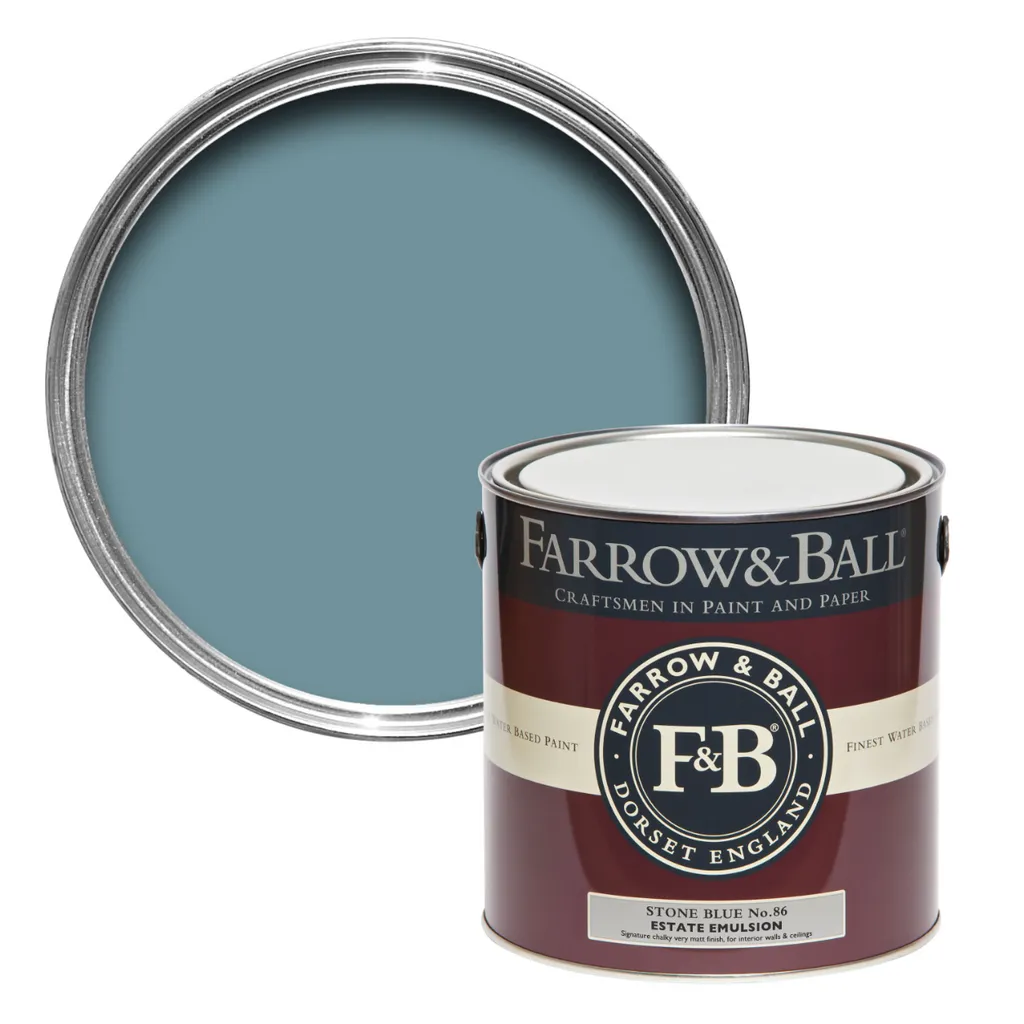 Farrow & Ball Masonry Paint in Stone Blue