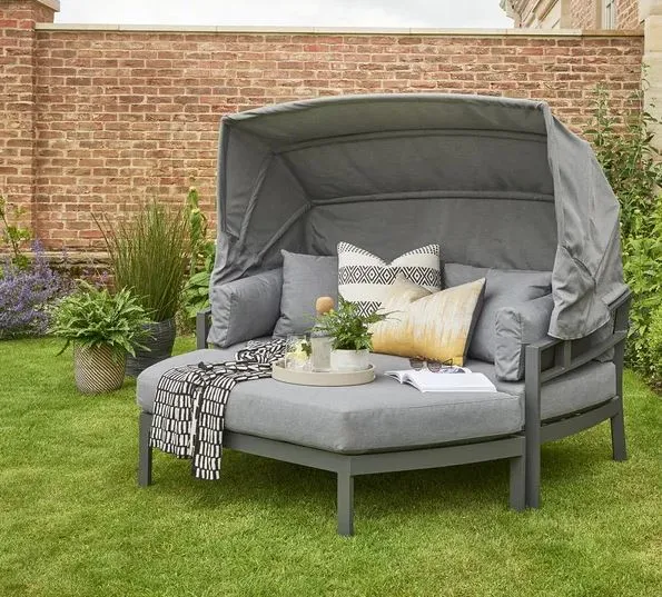 Titchwell Grey Day Bed