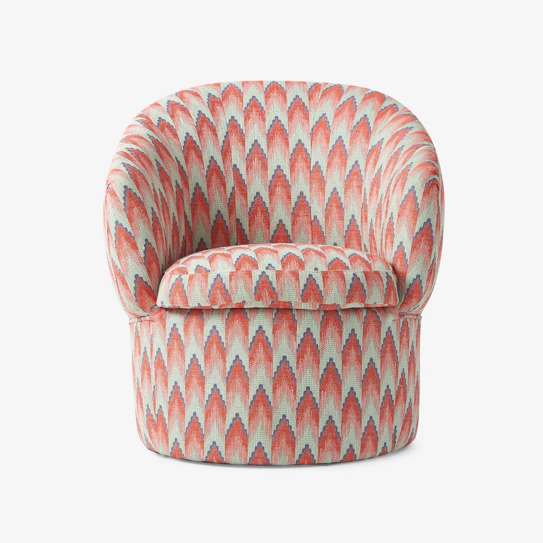 Libero Accent Chair, Multicoloured, Sazy