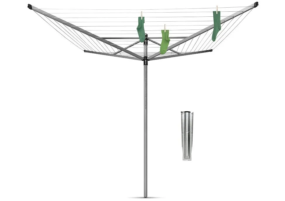 Rotary clothes line