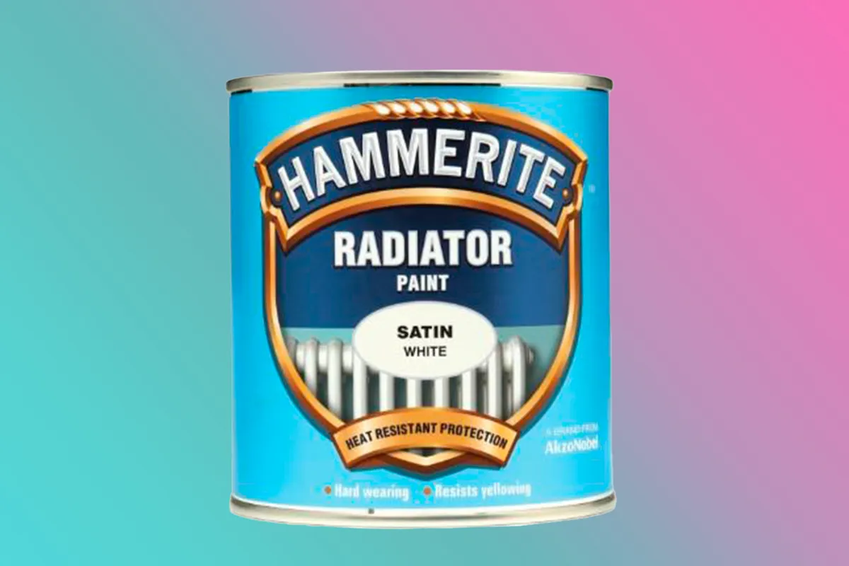 Hammerite Radiator Enamel Satin Paint