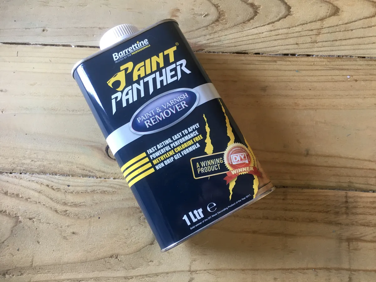 Barrettine Paint Panther paint and varnish remover