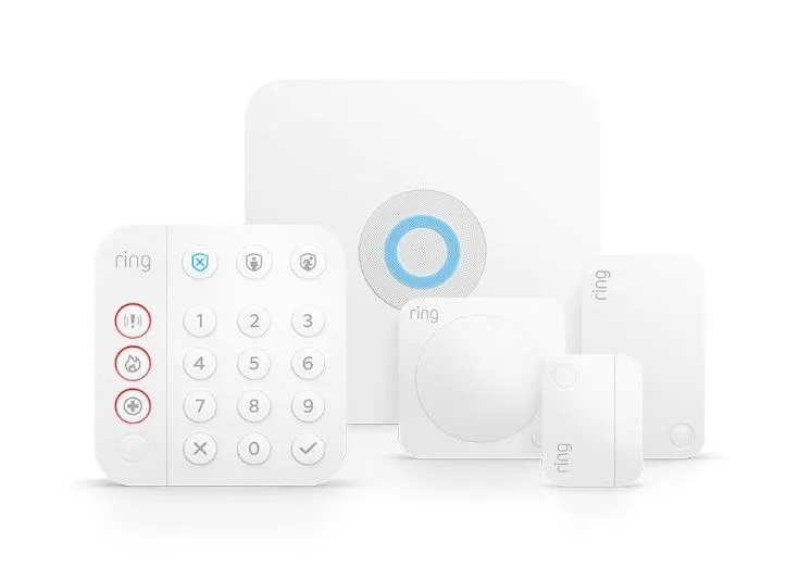 Smart home security system