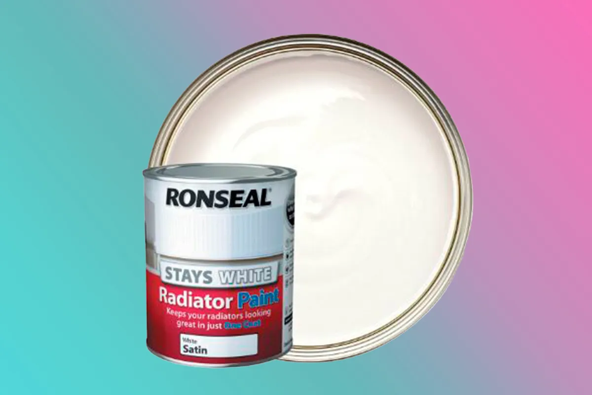 Ronseal Stays White Radiator Paint