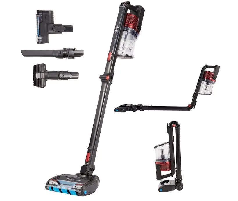 Cordless vacuum and additional parts
