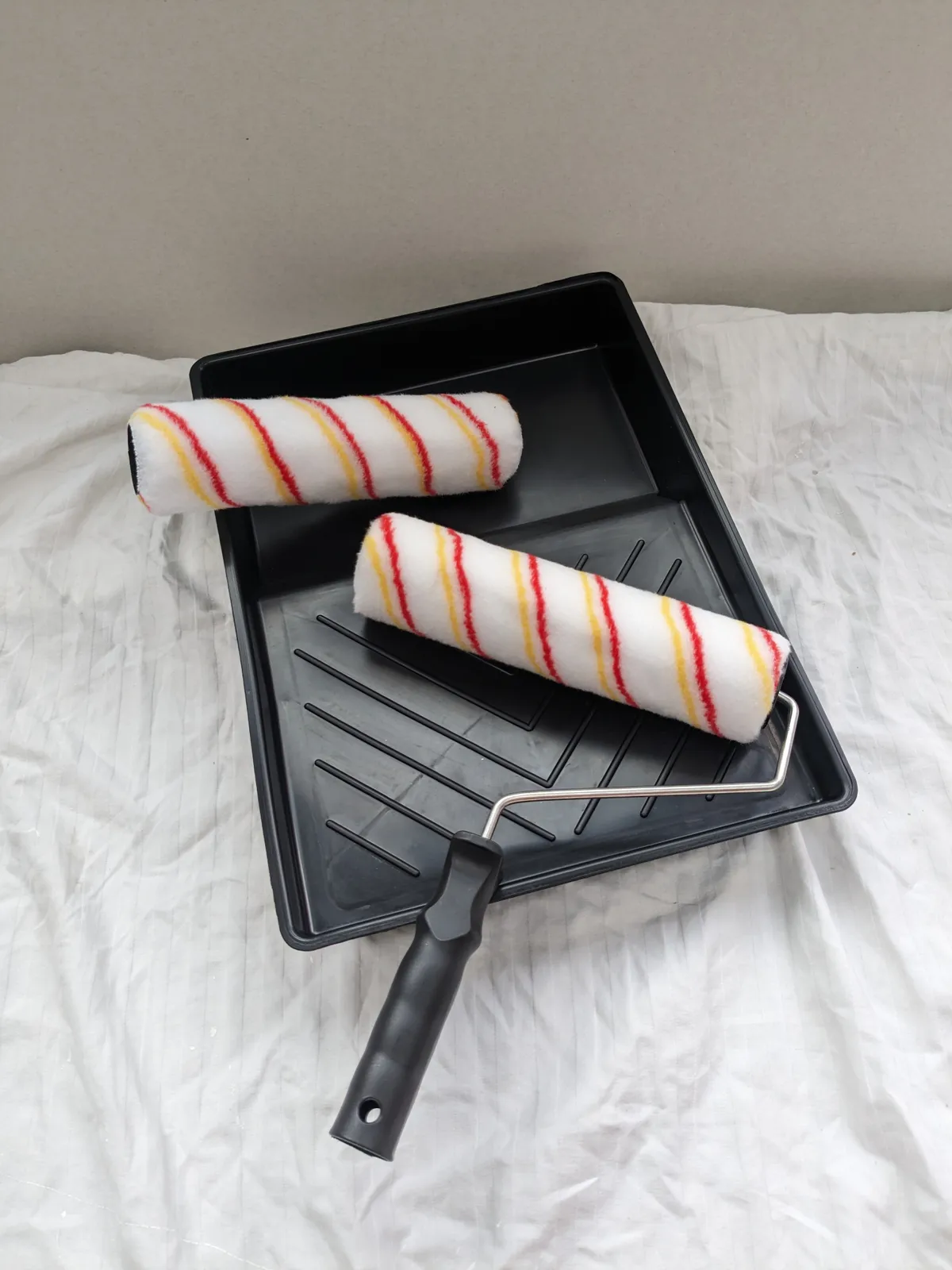 Fit For The Job 4-piece 9” roller and tray set