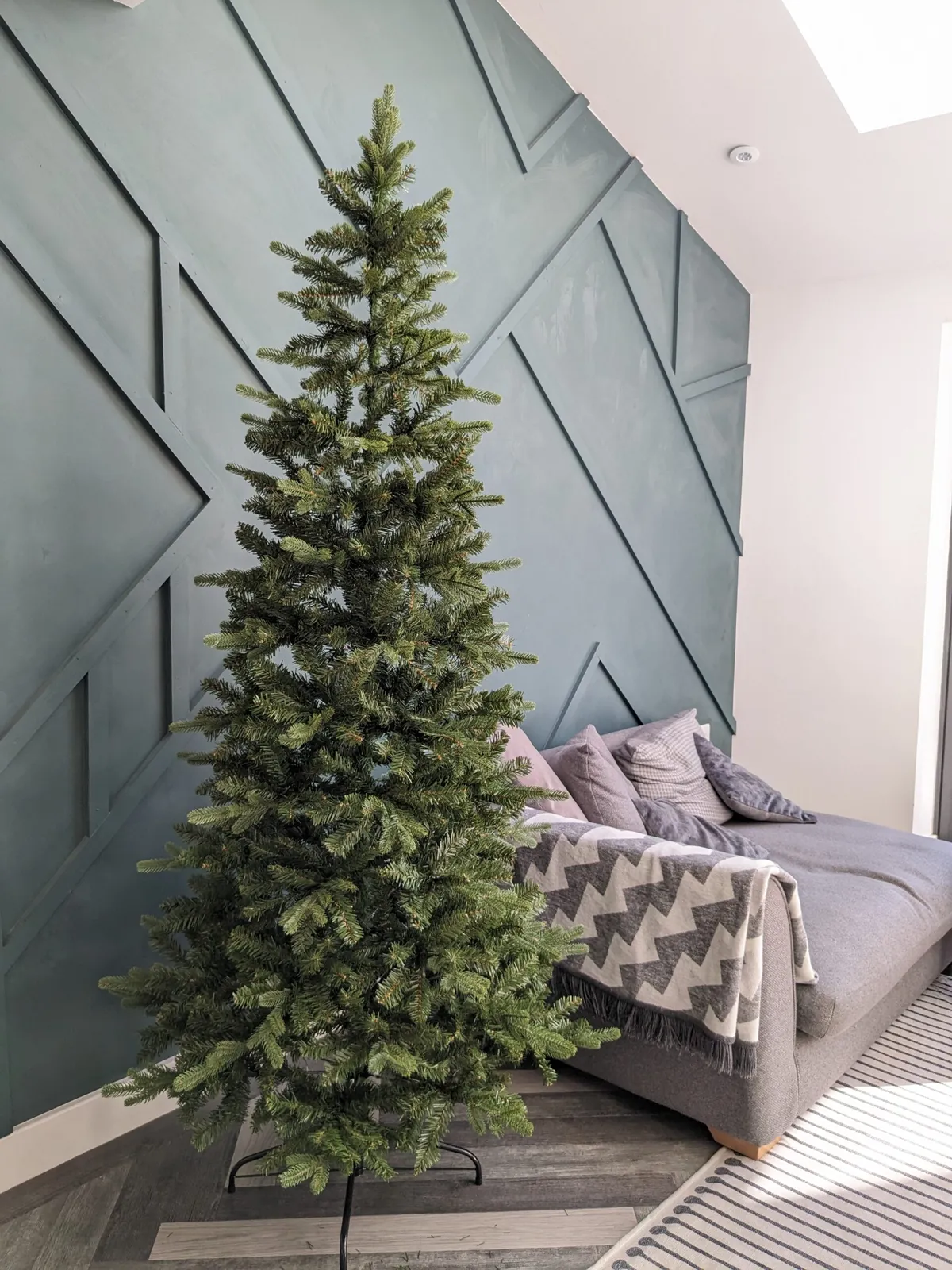 Killington 7ft artificial Christmas tree