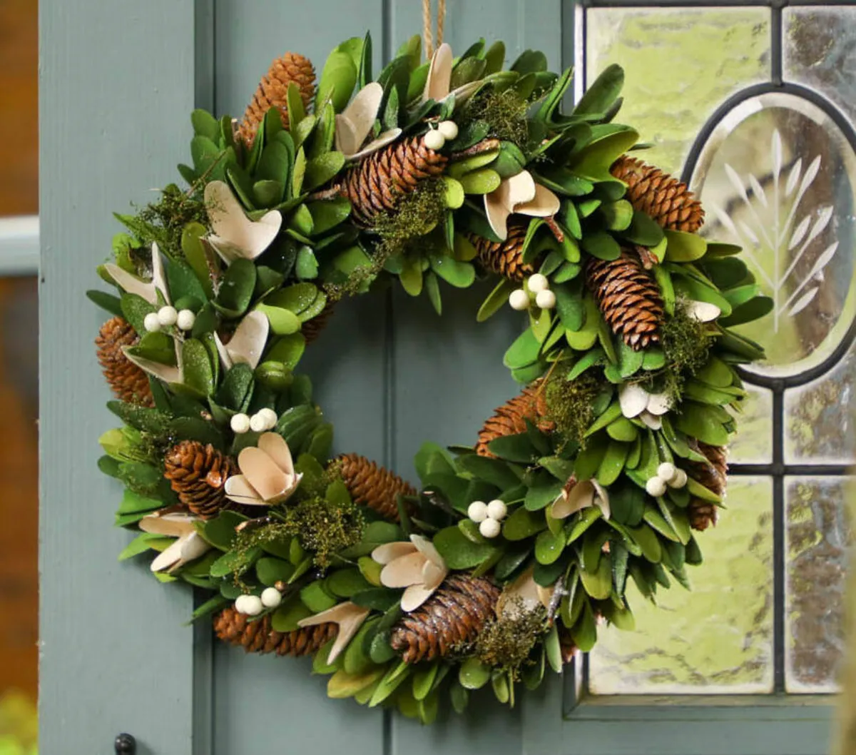 Lambeth Luxury Christmas Wreath