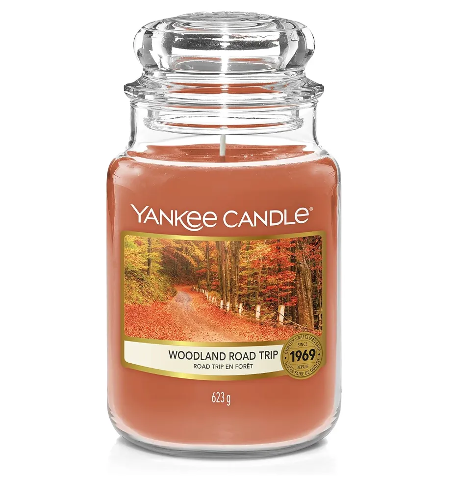 Yankee Candle Woodland Road Trip