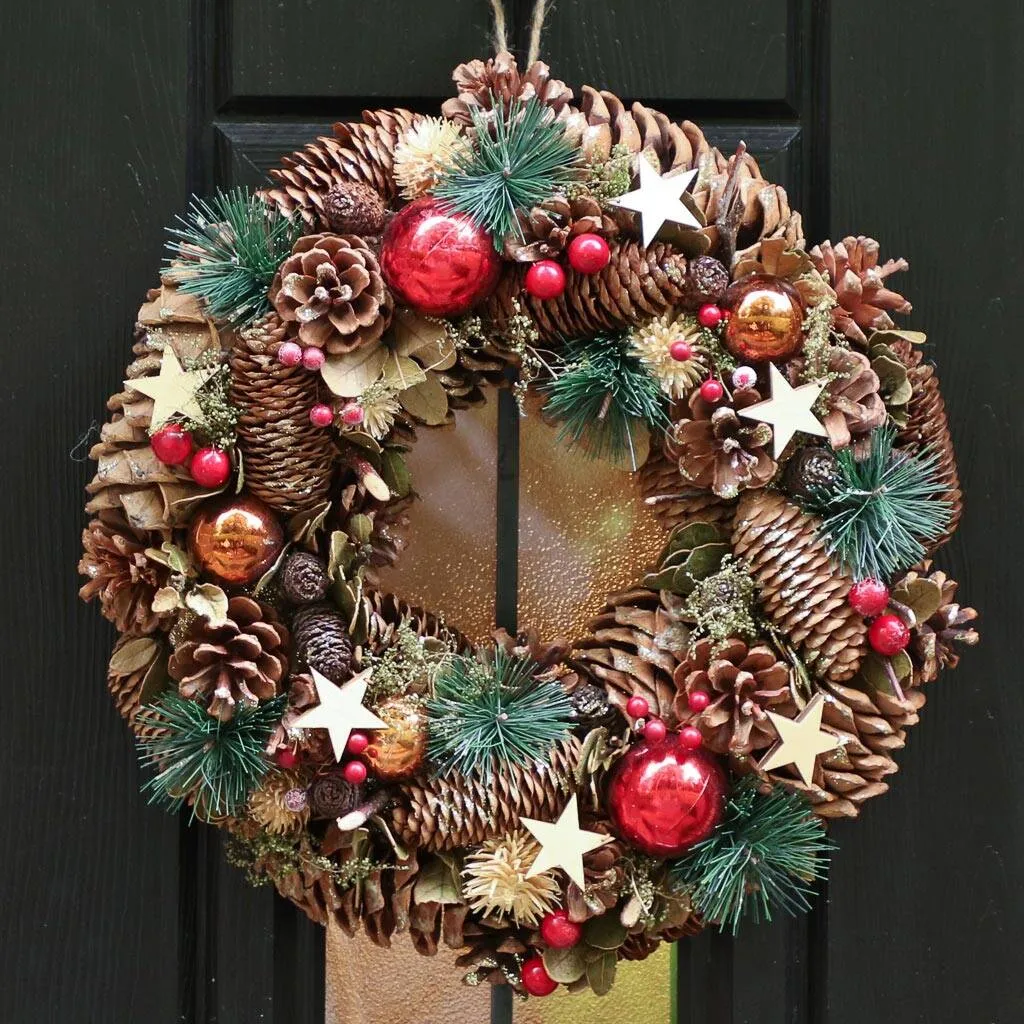 Kensington Luxury Christmas Wreath