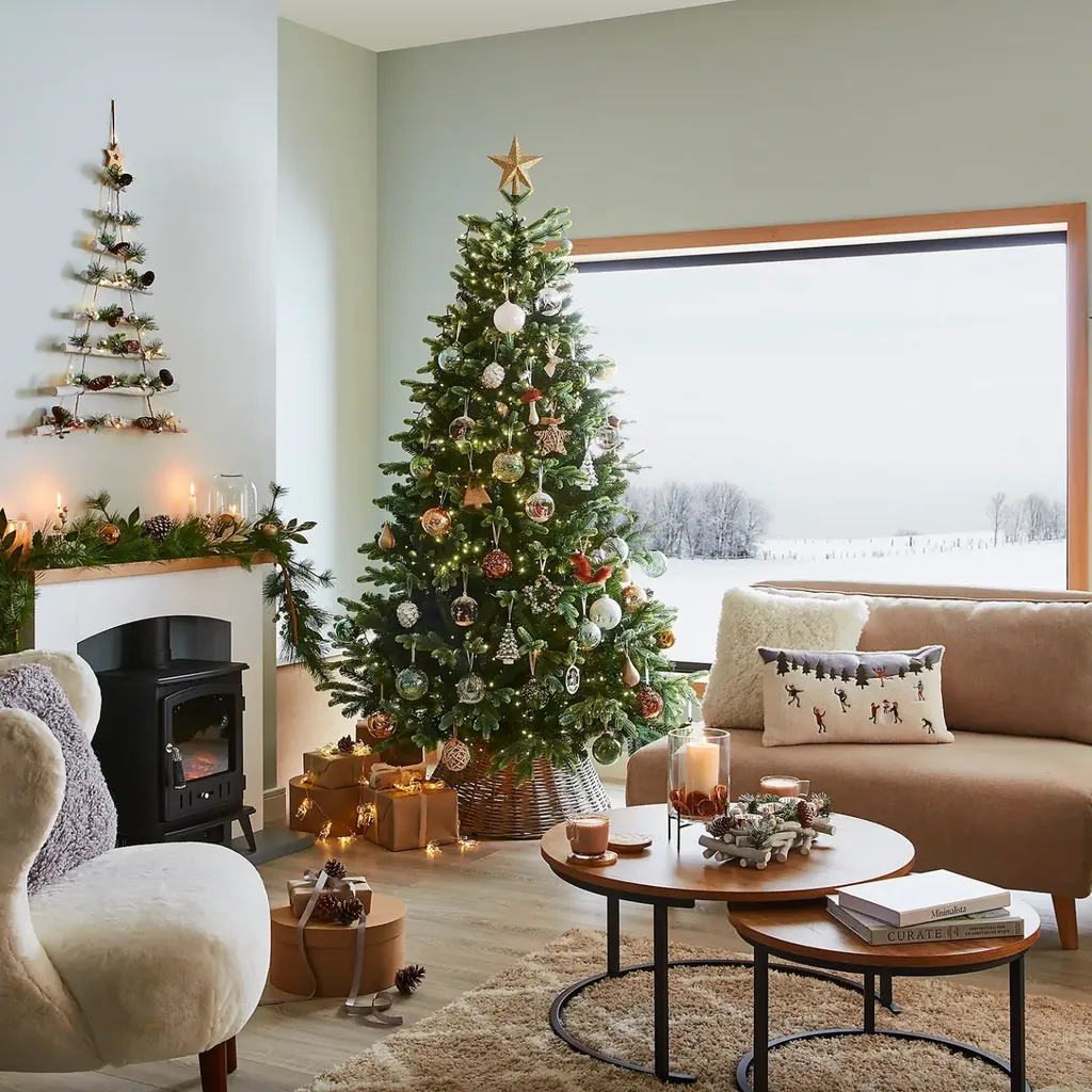 7ft Calgary Spruce Premium Artificial Christmas Tree