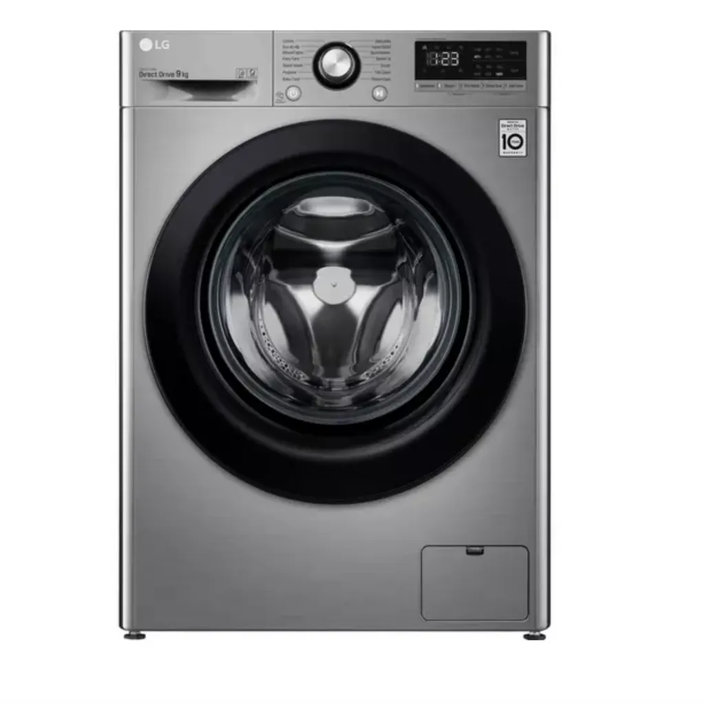 LG AI DD V3 F4V309SNE 9 kg 1400 Spin Washing Machine in Graphite - £579.00 £399.00 (save £180)