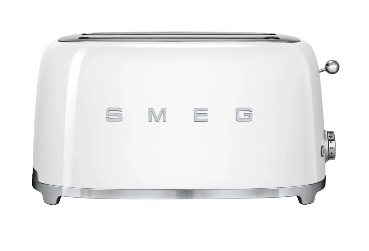 Smeg 50's Retro TSF02WHUK 4 Slice Toaster - was £179 now £159 (save £20)