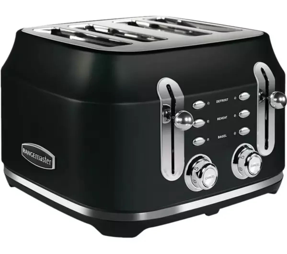 Rangemaster RMCL4S201BK 4-Slice Toaster - was £159 now £119 (save £40) 