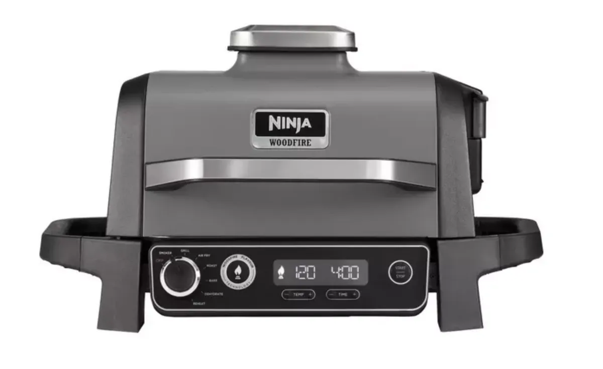 NINJA Woodfire OG701UK Outdoor Electric BBQ Grill & Smoker - was £349 now £249 (save £100)