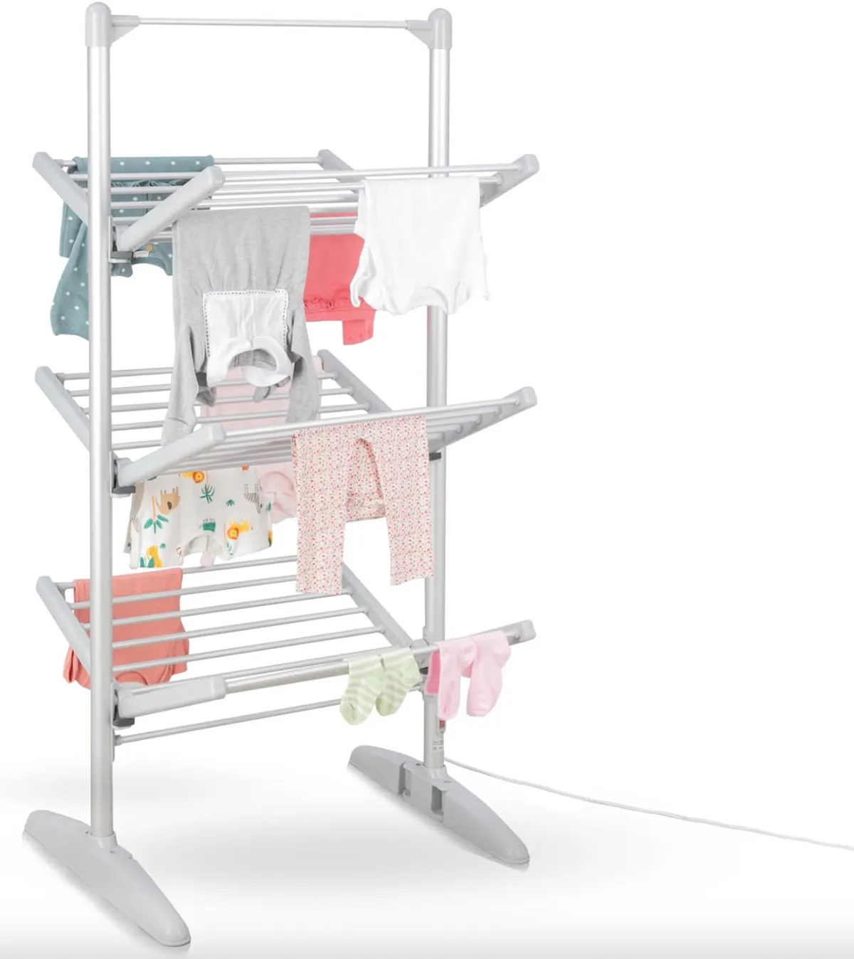 Minky SureDri 3 Tier Heated Clothes Airer - £130 £119.98 (save 8%)