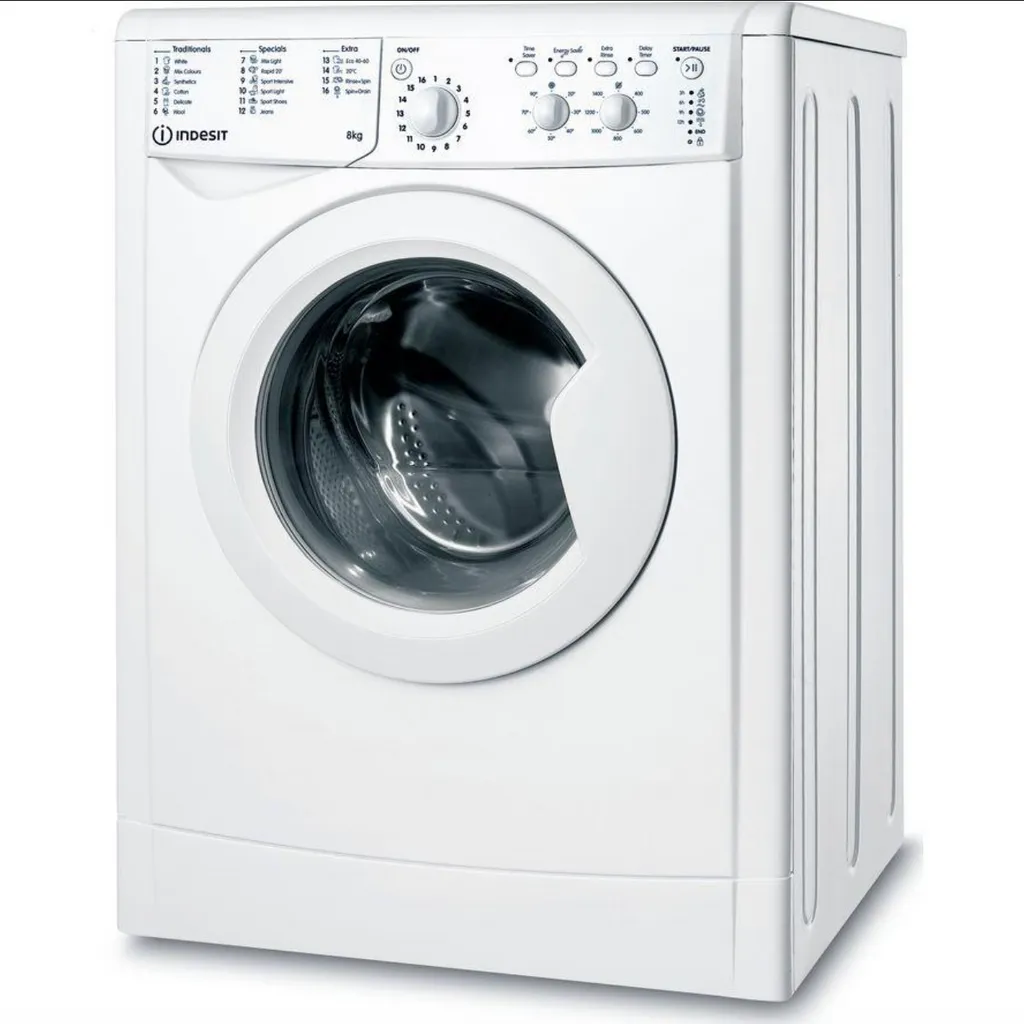 INDESIT IWC 81483 W UK N 8 kg 1400 Spin Washing Machine