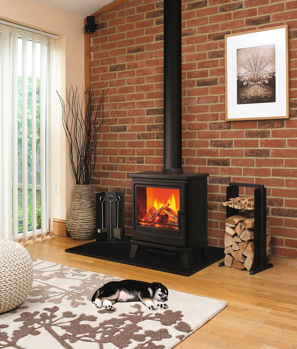 Solution Fires Blackthorn Electric Stove