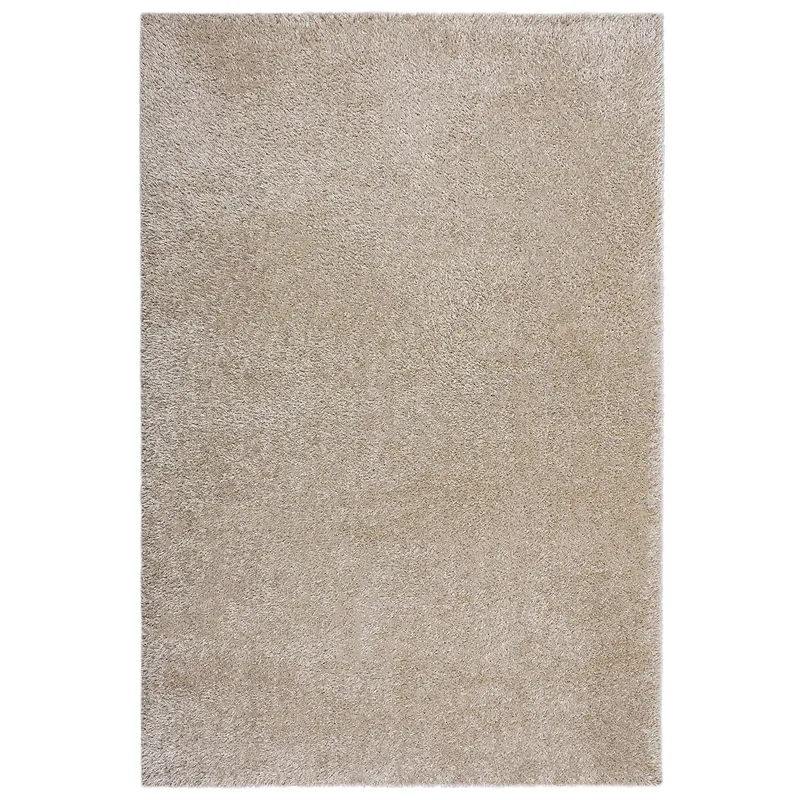 Indulgence Shaggy Rug in Champagne, from £19, Dunelm