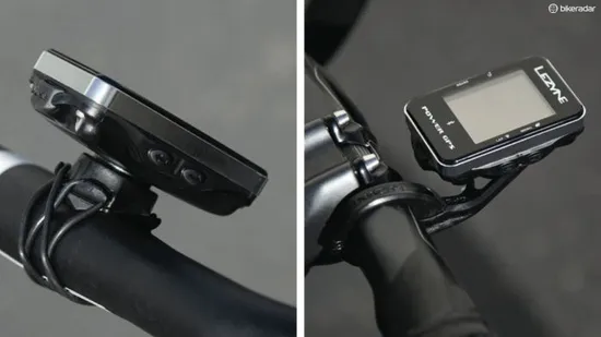 X-Lock mount and out-front mount