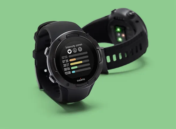 Buy Suunto - 5 Peak Smart Watch - All Black - E - All Black - Free