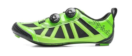 Side-on shot of Spiuk's Pragma T bike shoes