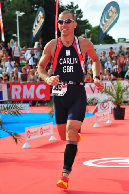 Brian Carlin running