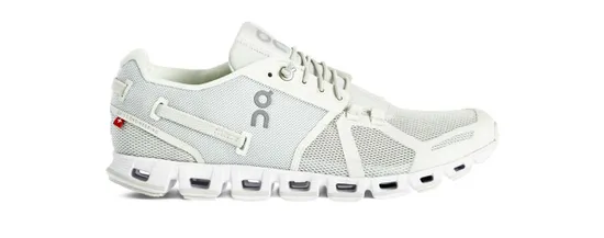 On Cloud Christmas edition run shoes (white)