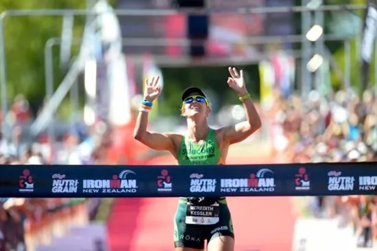 Meredith Kessler wins Ironman New Zealand