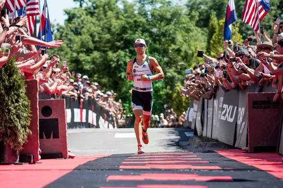 Justin Daerr wins Ironman Boulder 2014