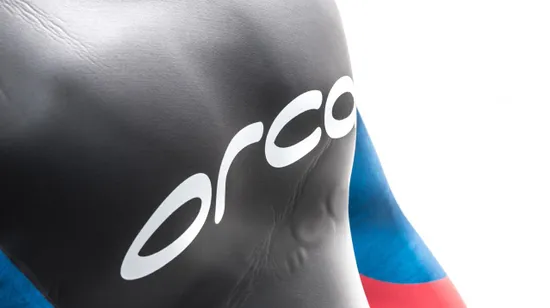 Detail on Orca Alpha wetsuit