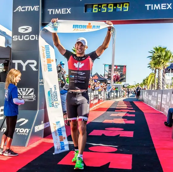Lionel Sanders wins Ironman Florida 2014