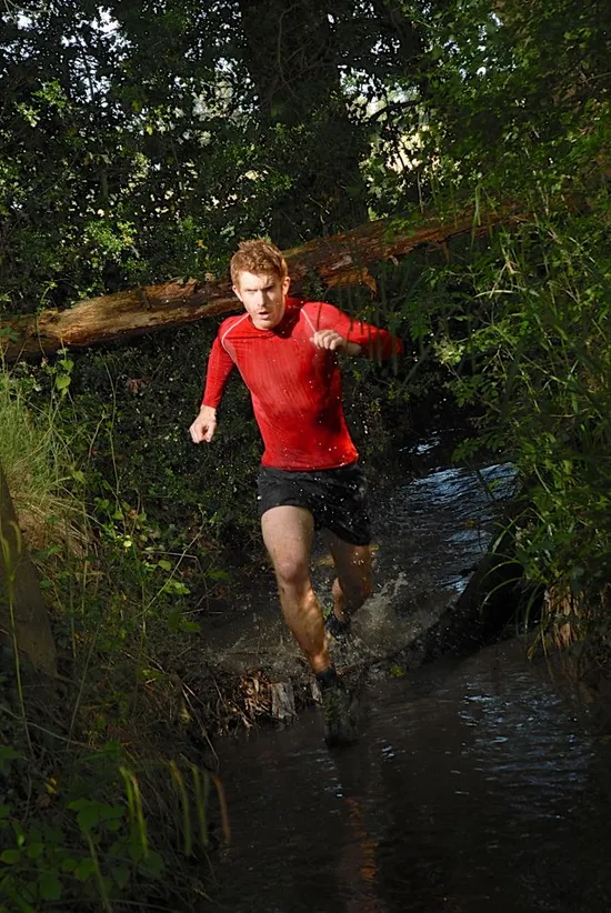 Sean Conway running