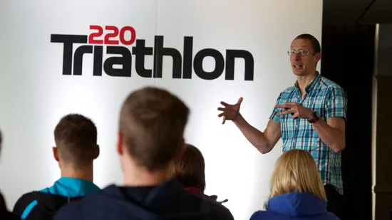 Seminar speaker at 220 Triathlon Show
