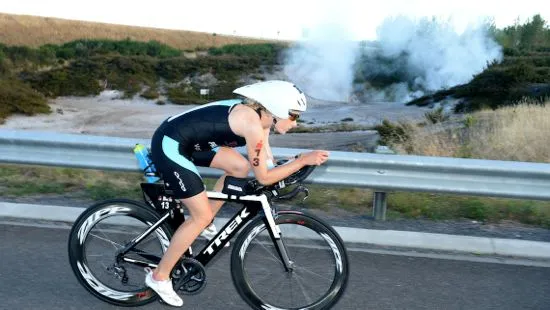 Candice Hammond at Ironman New Zealand