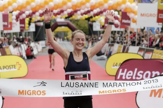 Emma Pooley wins Lausanne Marathon