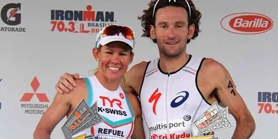 Tim Don and Mirinda Carfrae win Ironman 70.3 Brasilia 2014